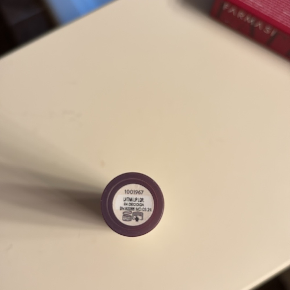 NEW Farmasi Latin Lip Lacquer - 04 Decidida - Picture 2 of 2